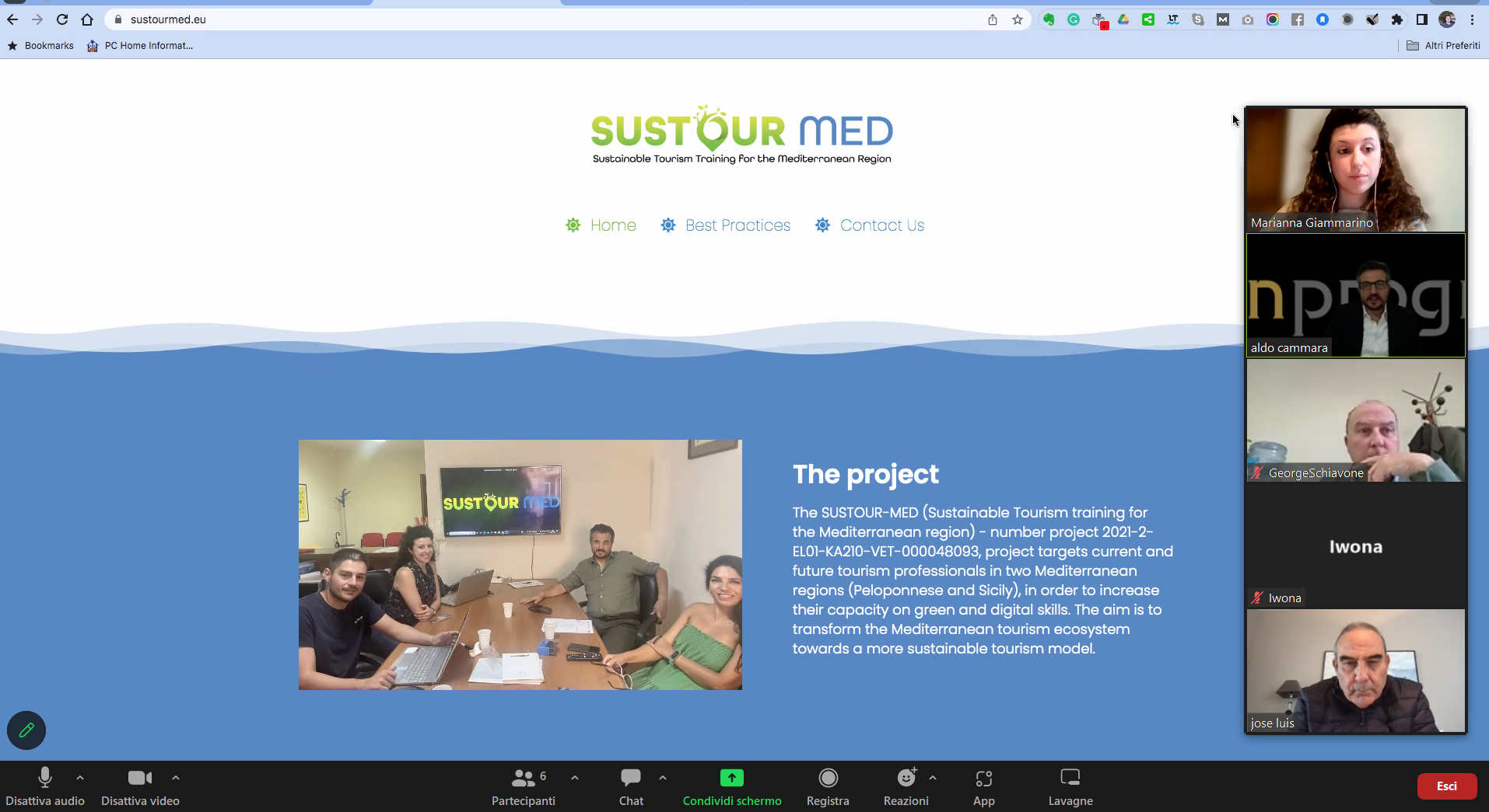 Introducing Sustour-Med Website: Online Event for the Official Release