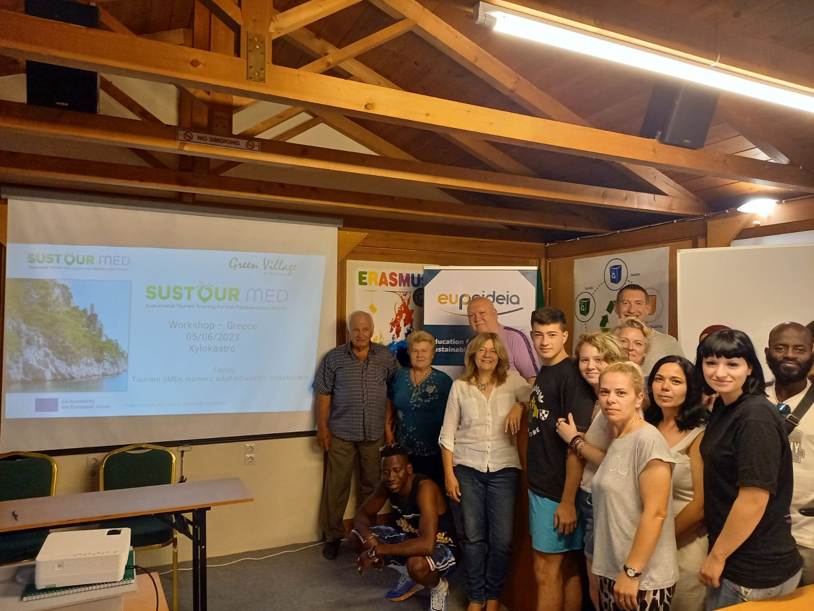 SUSTOUR-MED Workshop in Greece 